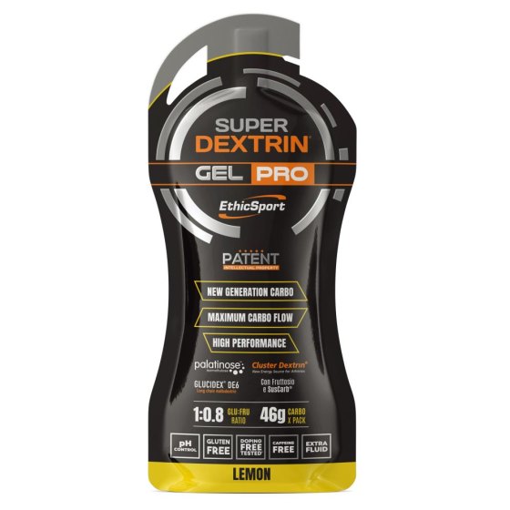 EthicSport Super Dextrin Gel Pro Limone